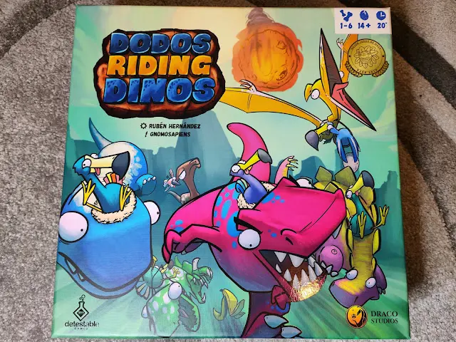 dods riding dinos front cover