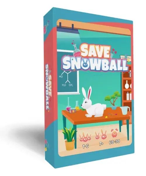 Save Snowball Escape Room Front Cover of Box