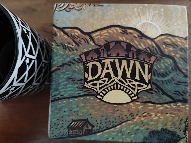 dawn card game box front